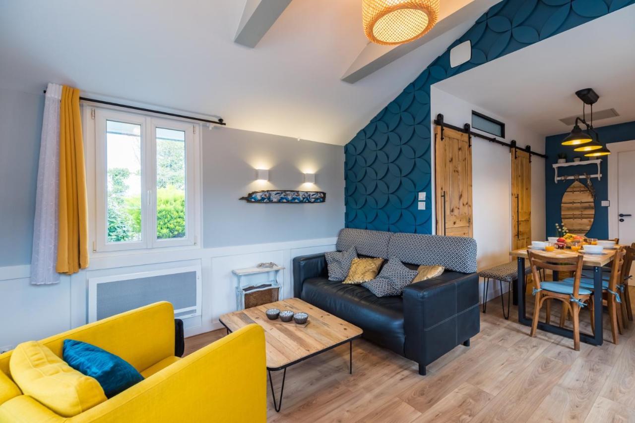 Ty Ker Embrun - Maison Vue Mer A 280M De La Plage Plougrescant Exterior photo