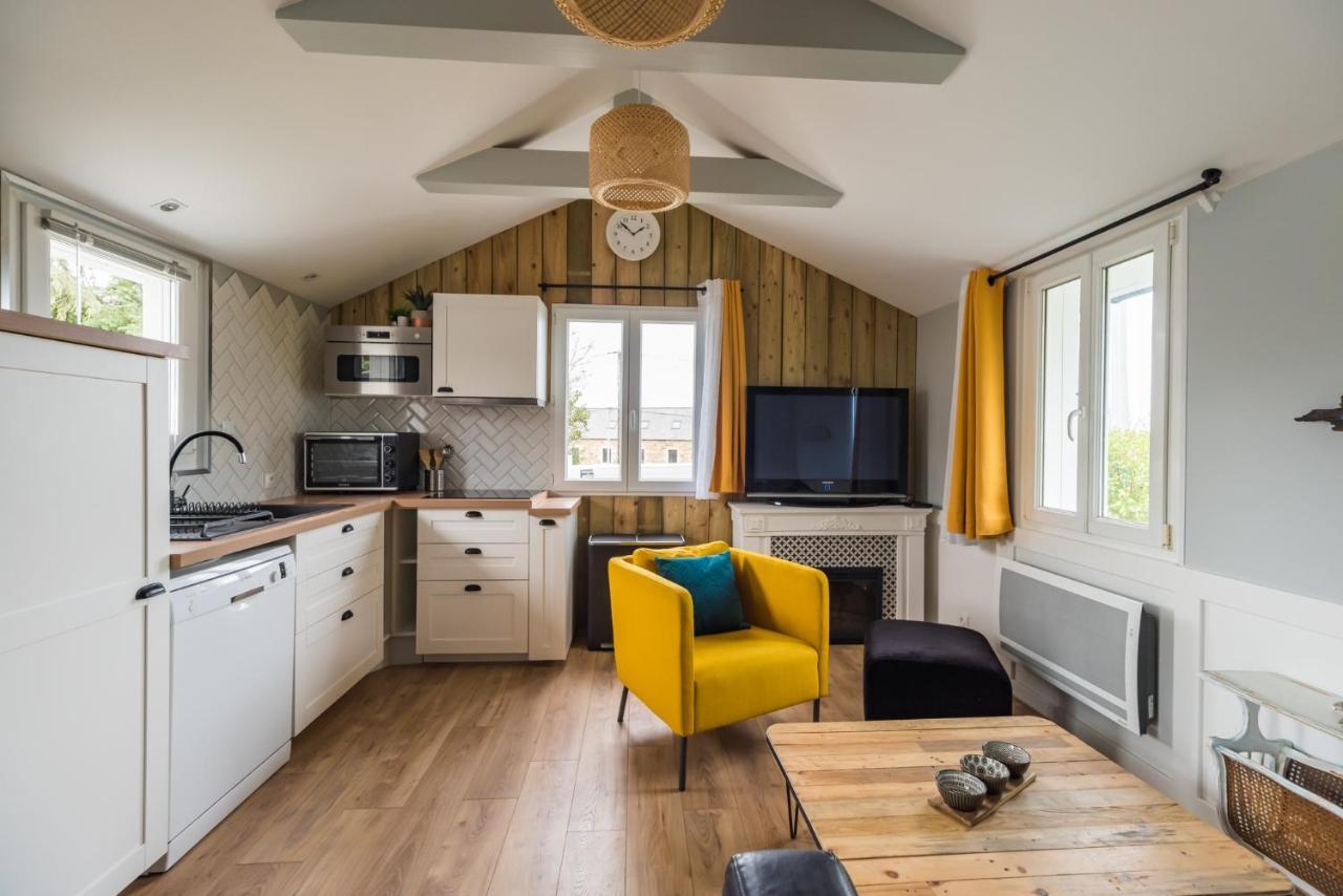 Ty Ker Embrun - Maison Vue Mer A 280M De La Plage Plougrescant Exterior photo